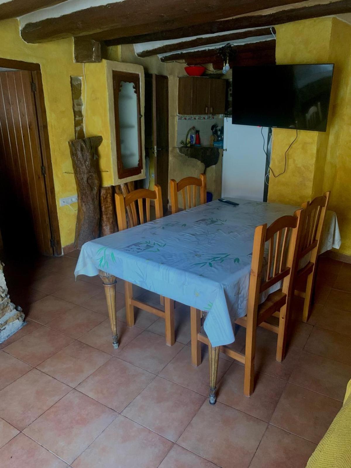 Casa Rural El Turmell Chert Dış mekan fotoğraf
