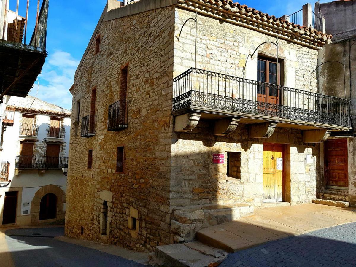 Casa Rural El Turmell Chert Dış mekan fotoğraf