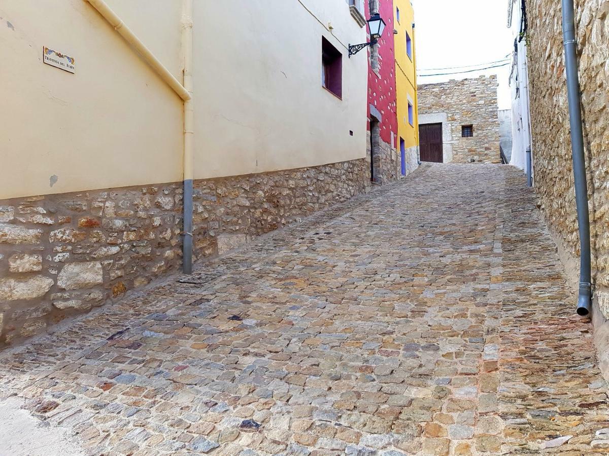 Casa Rural El Turmell Chert Dış mekan fotoğraf