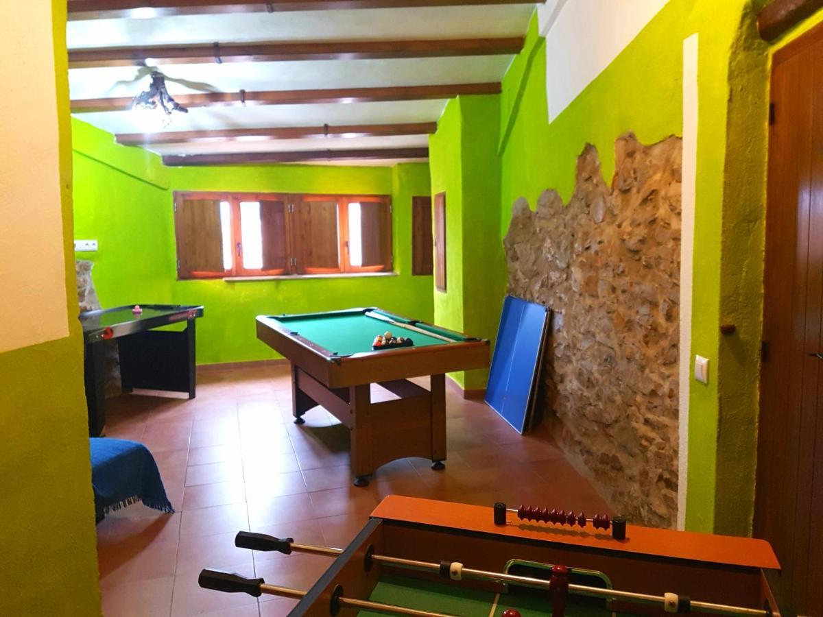 Casa Rural El Turmell Chert Dış mekan fotoğraf